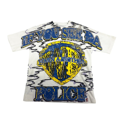 Essences Wrld "Warn A Brother" All-Over Print Tee