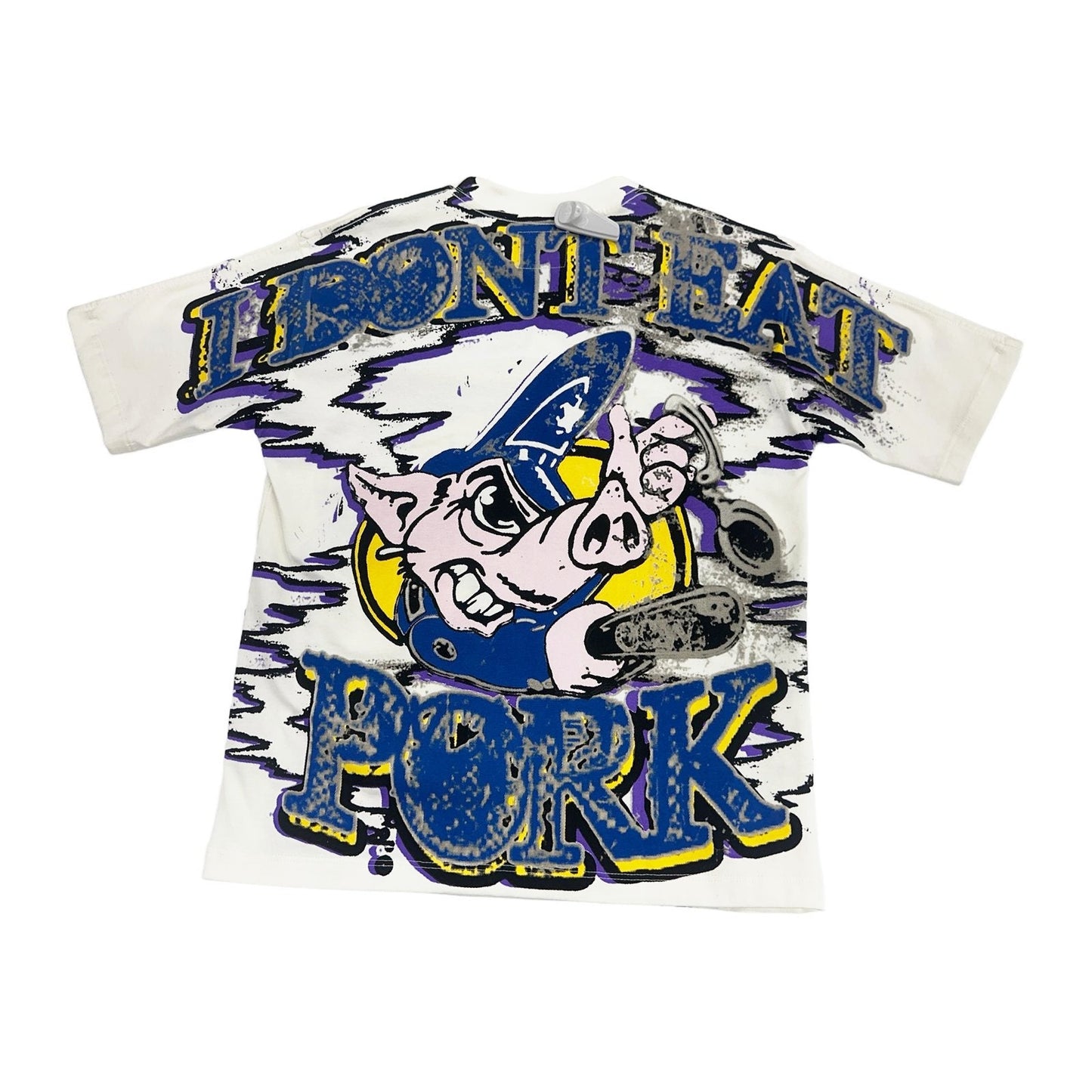 Essences Wrld "Warn A Brother" All-Over Print Tee