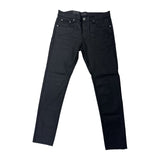 Blind Trust Wax Coated Jean — Black
