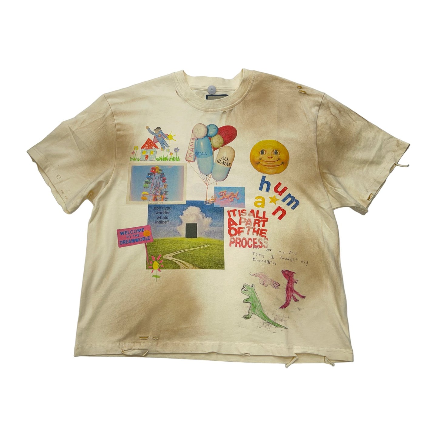 all human it is a part of the process tee tan