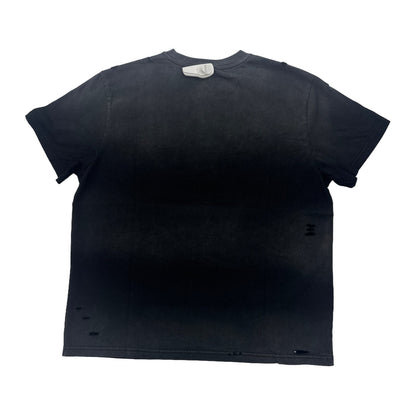forever situated weather black tee