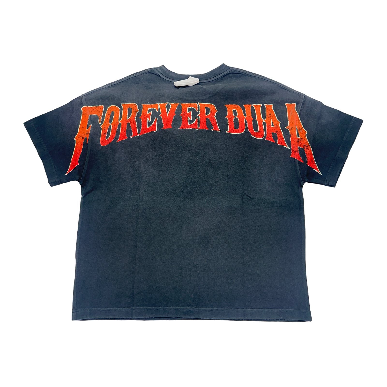 duaa panther flames tee black