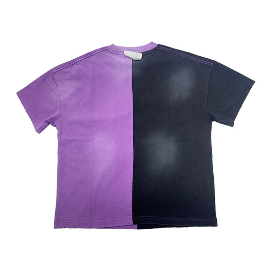 duaa the world chico 33 black tee purple