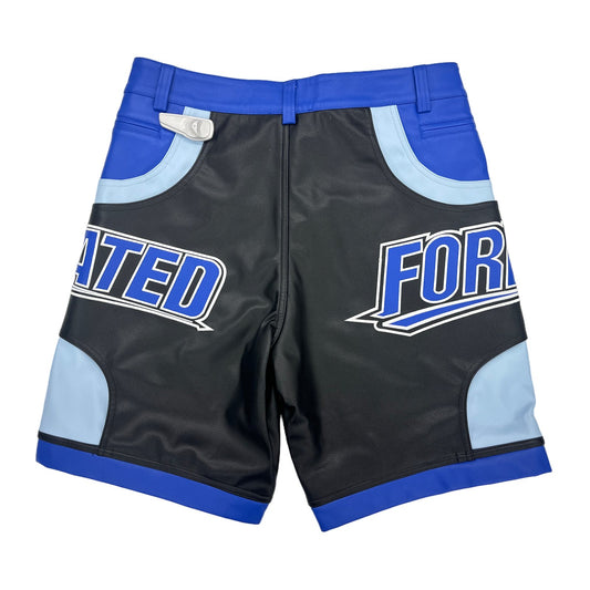 forever situated nylon shorts blue
