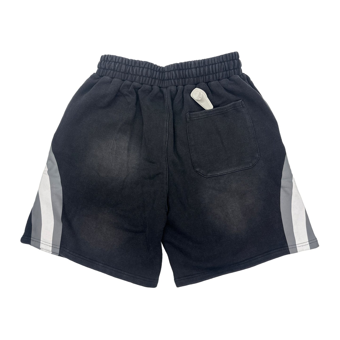 forever situated shorts black grey