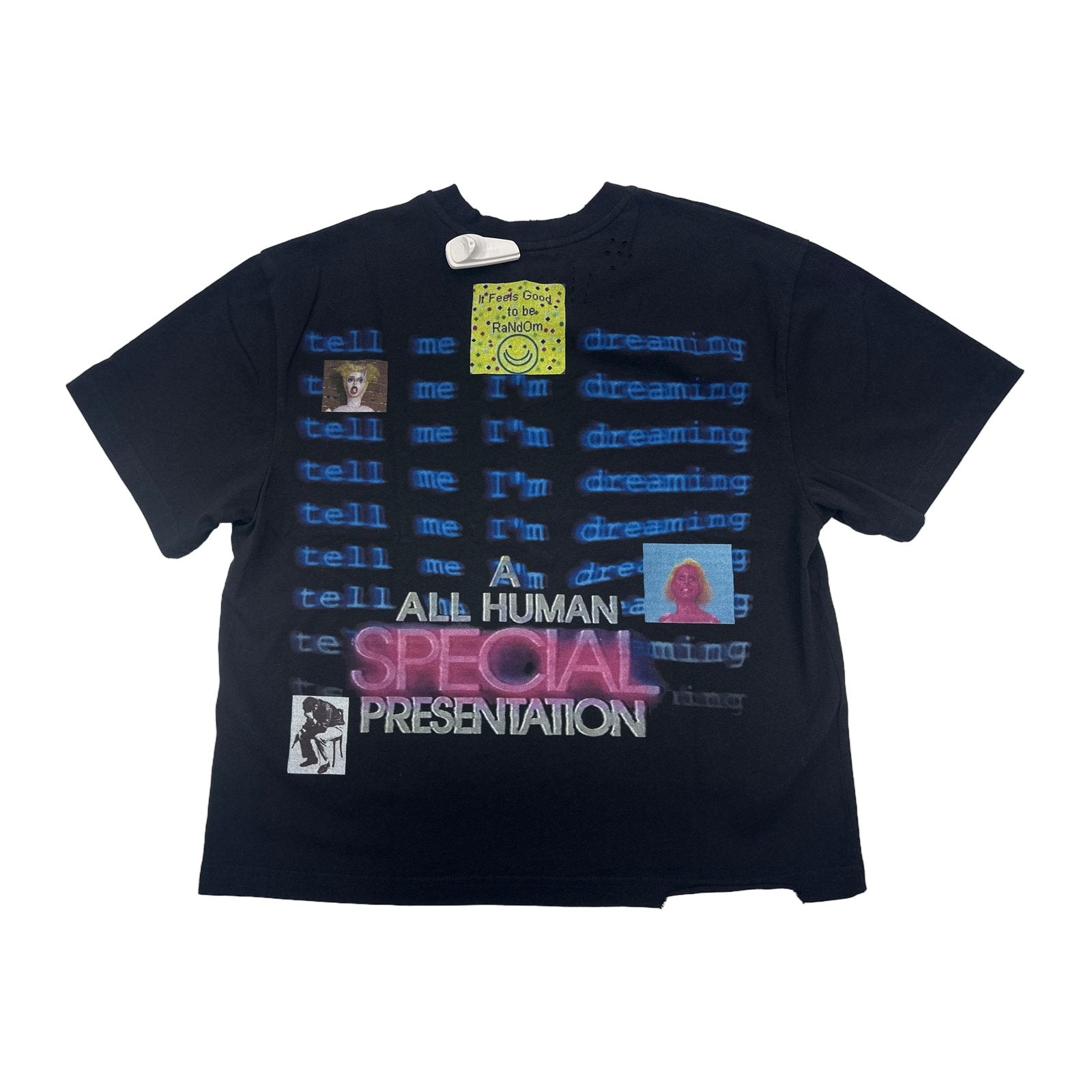 all human 1994 tee black