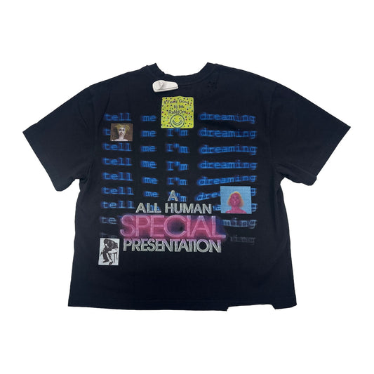 all human 1994 tee black