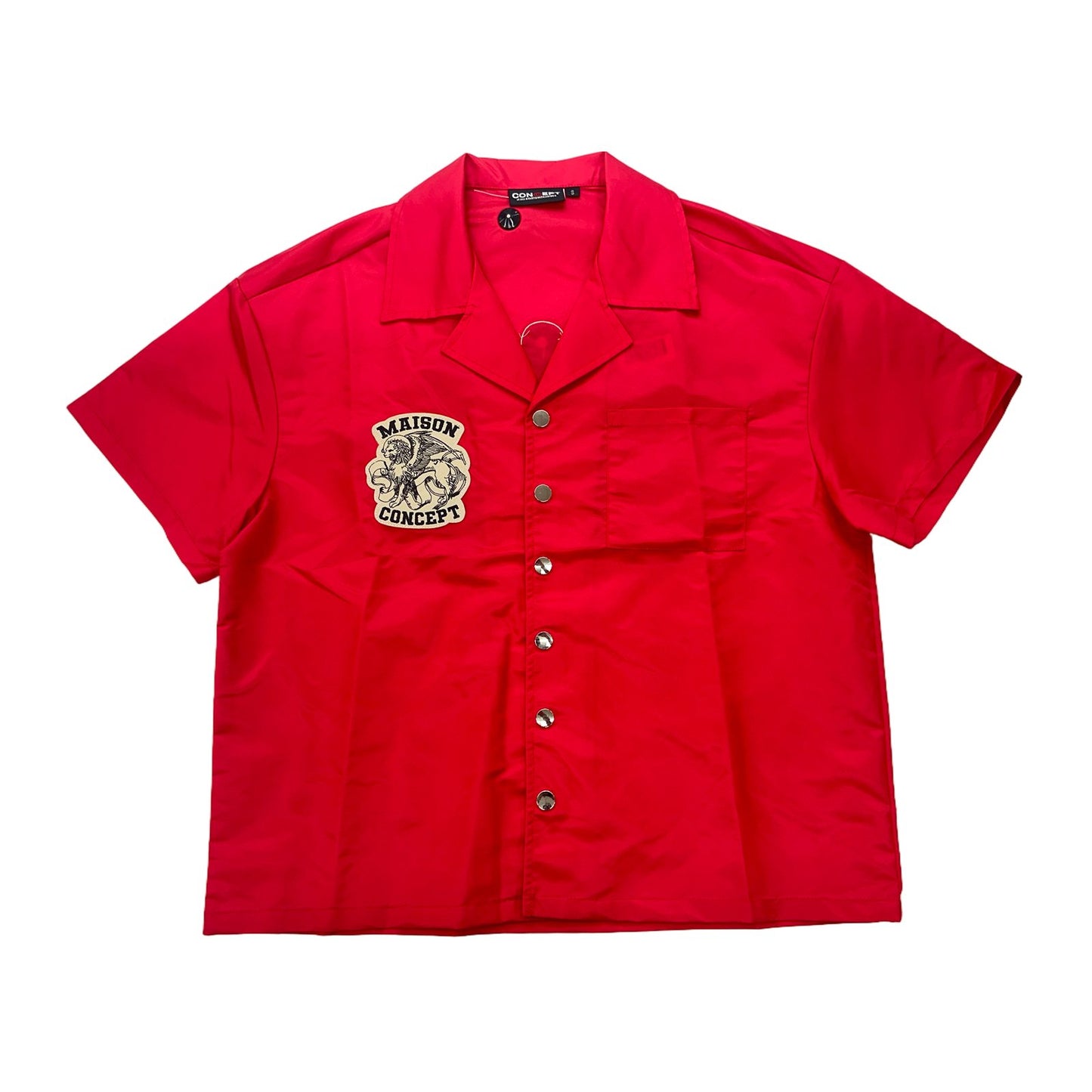 concept la maison concept red top tee