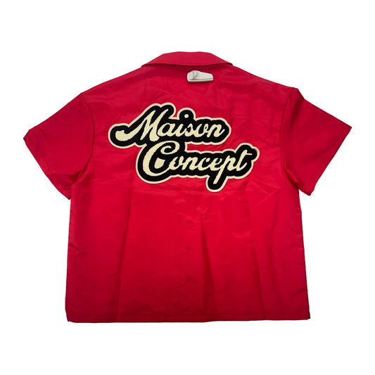 concept la maison concept red top tee