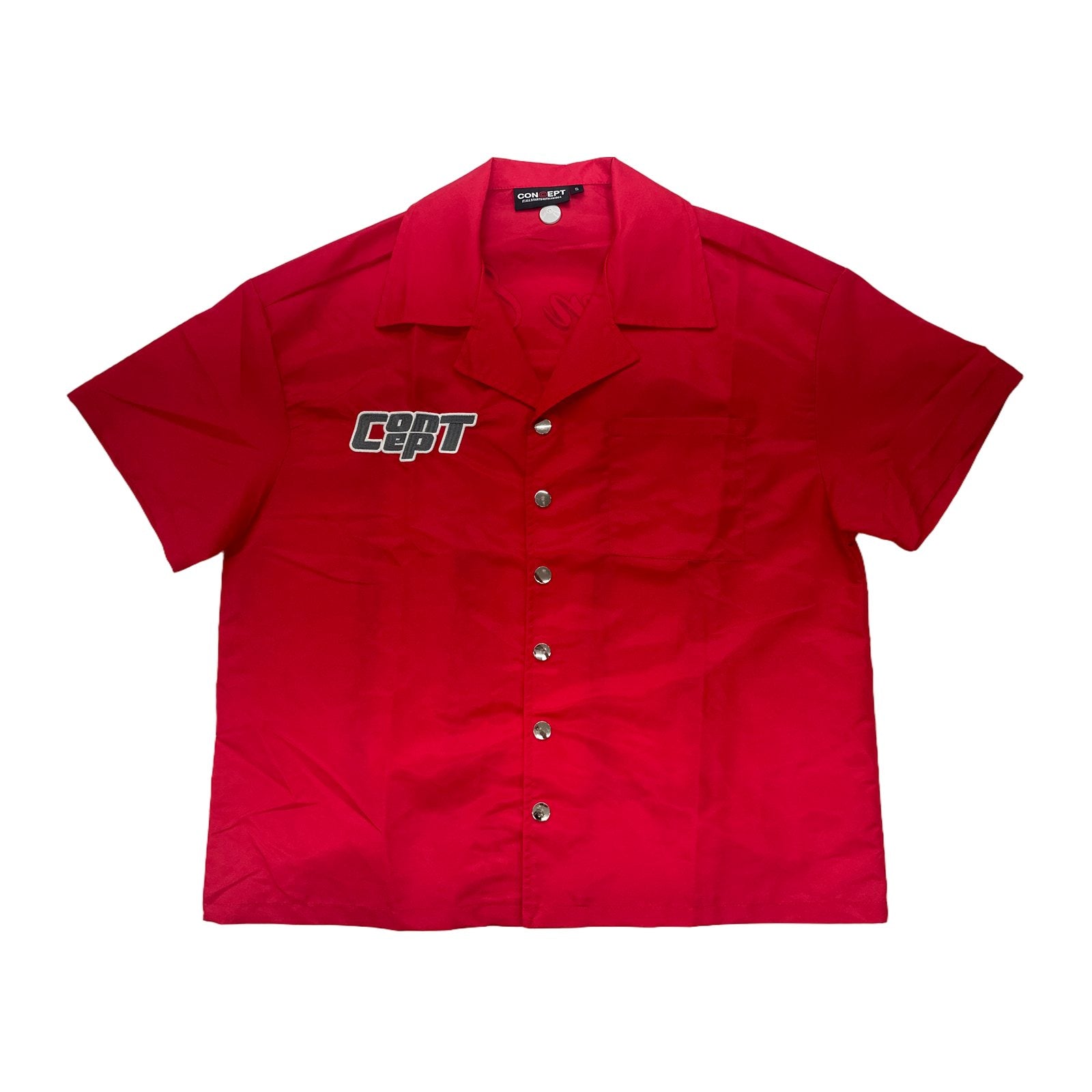 concept la maison concept red top tee