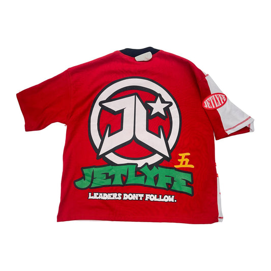 jetlyfe joker of liberty red yellow tee white