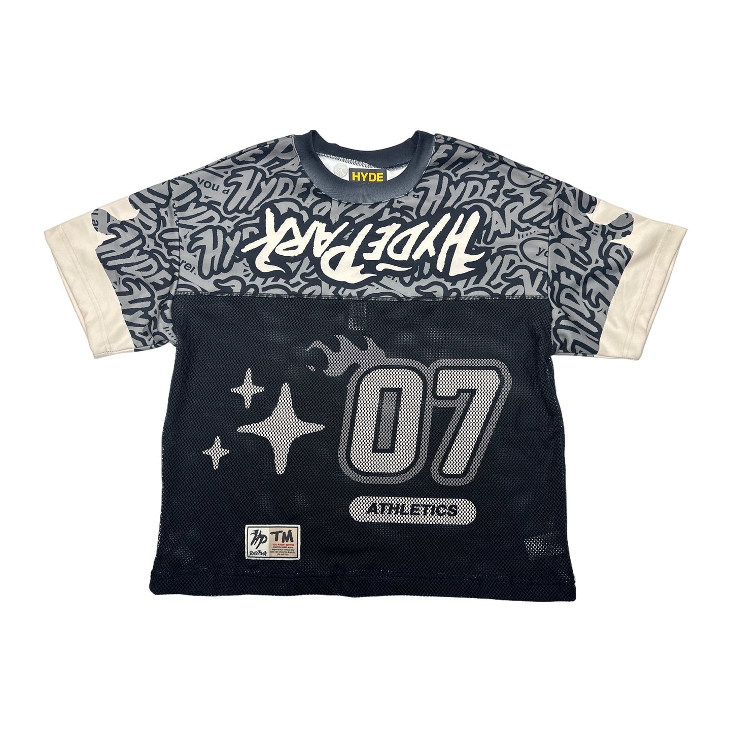 hyde park jersey 07 tee black