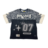 Hyde Park Jersey 07 Tee — Black