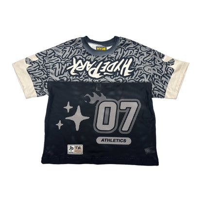 hyde park jersey 07 tee black