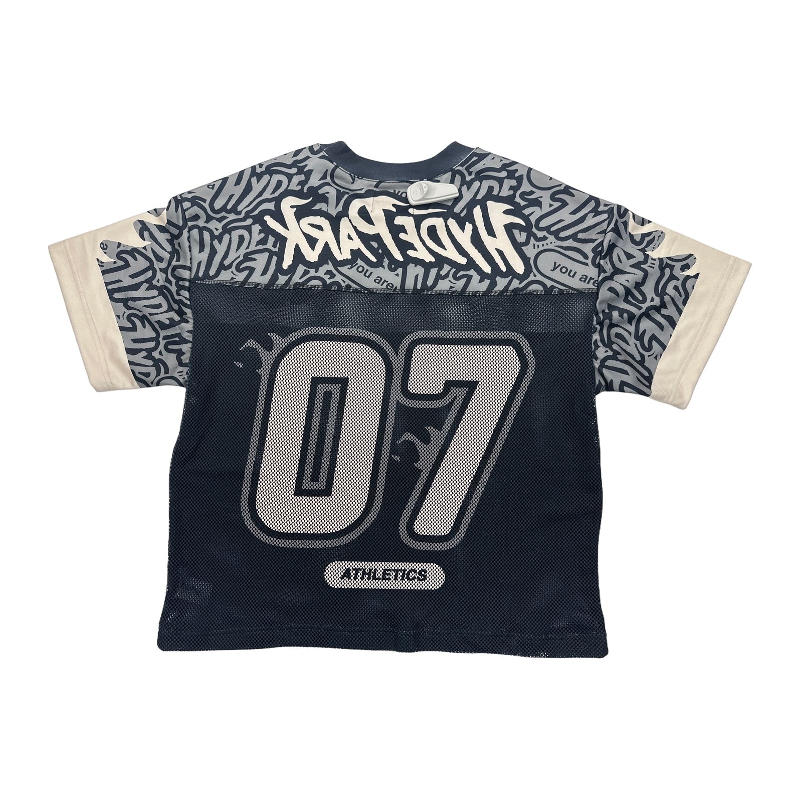 hyde park jersey 07 tee black