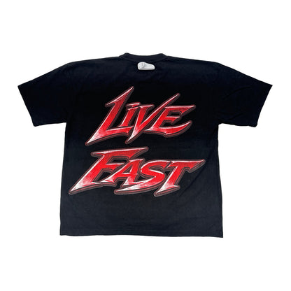 fwrd denim fw 180967c black tee