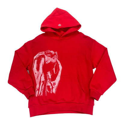 syndicate heart of the trenches red synf tee