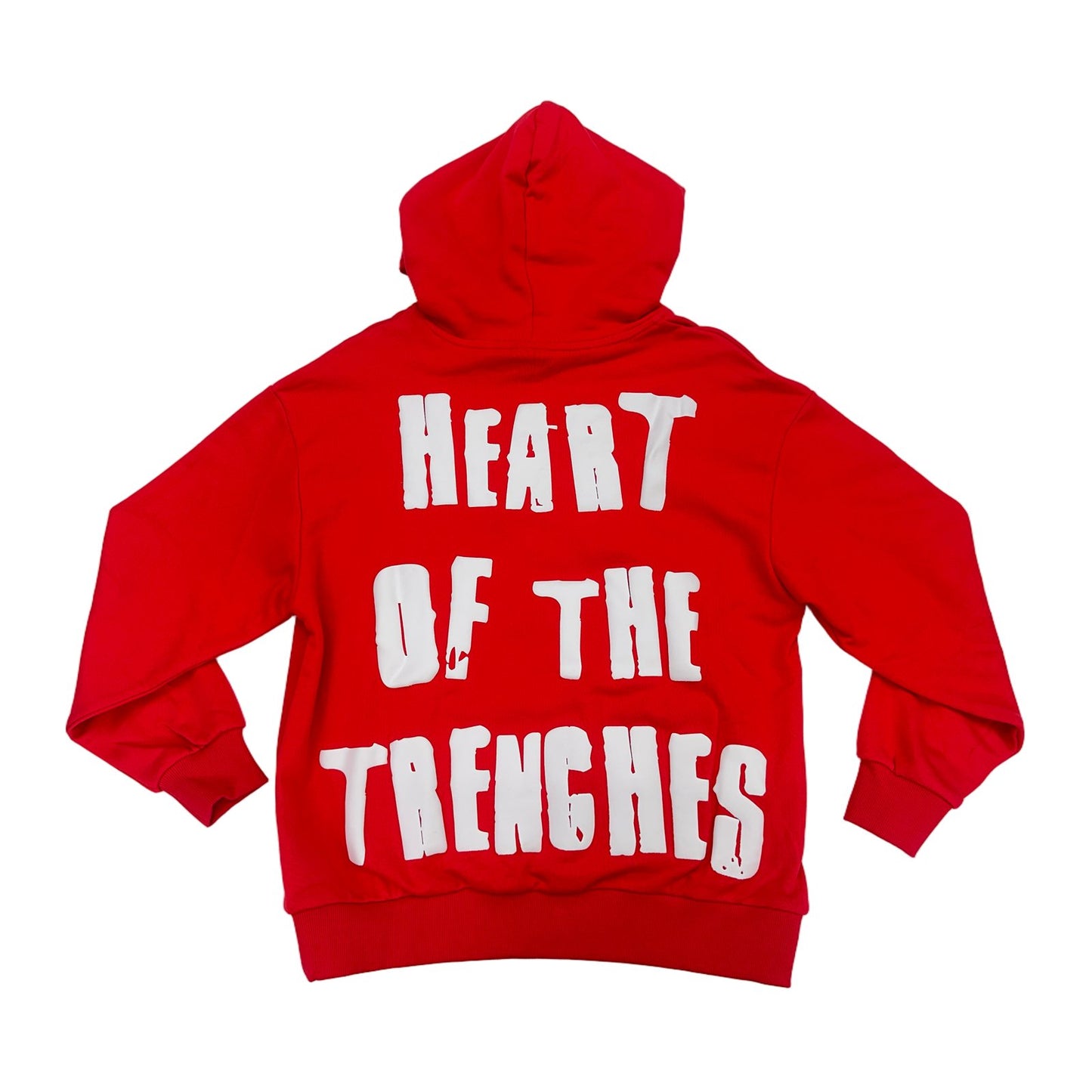 syndicate heart of the trenches red synf tee