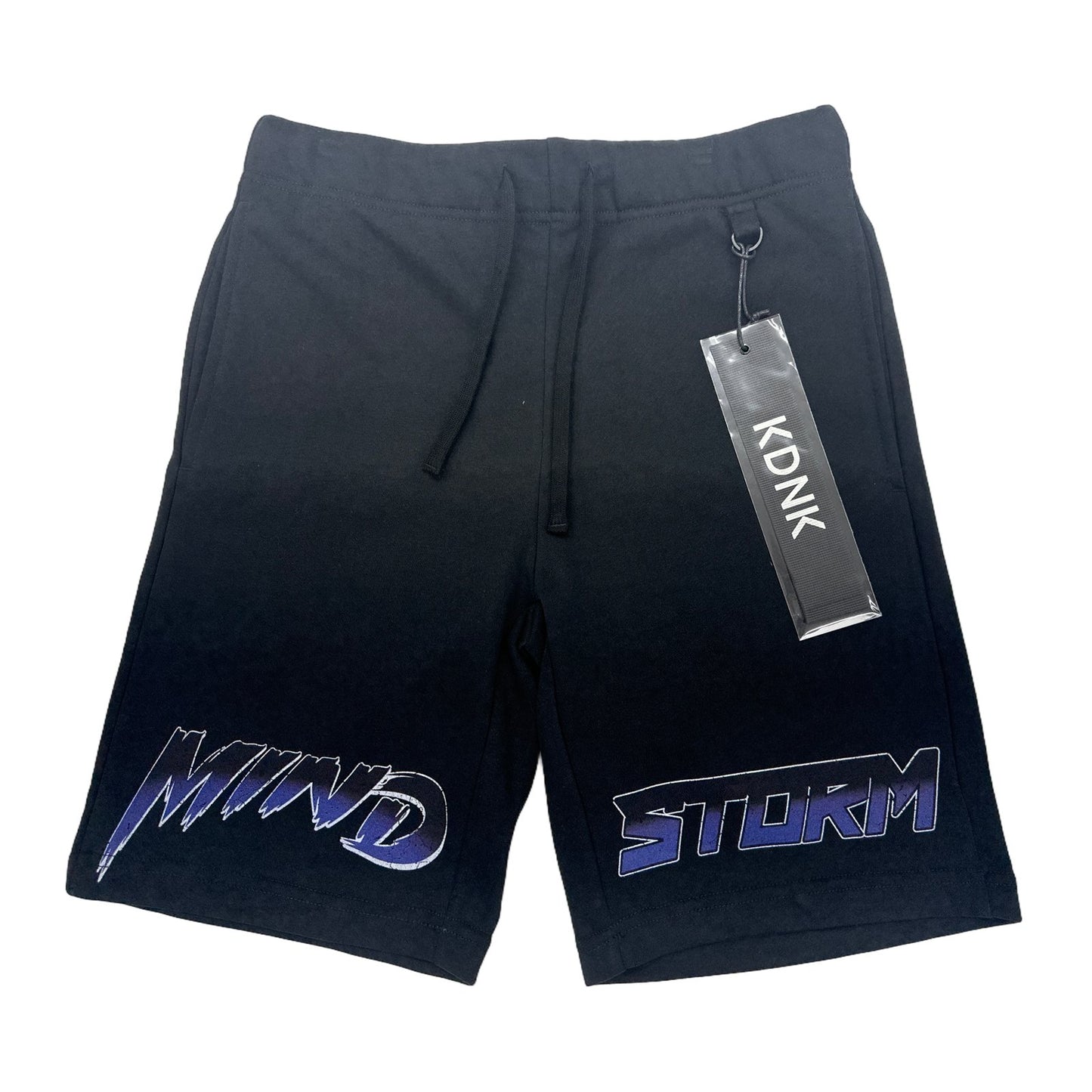 kdnk mind storm shorts black