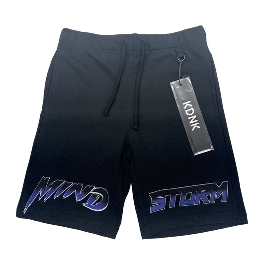 kdnk mind storm shorts black