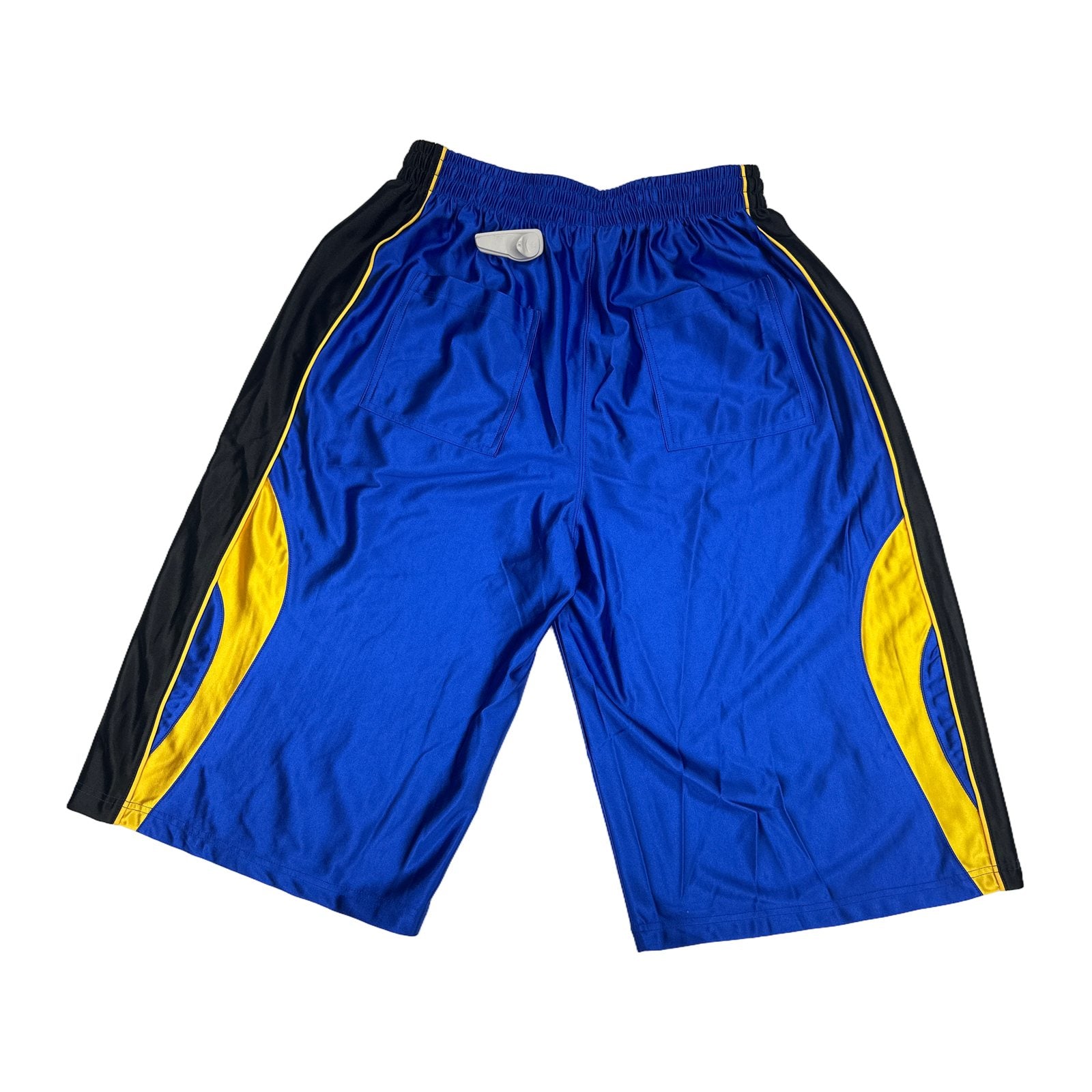 valley dreams usa vsx sport yellow blue shorts
