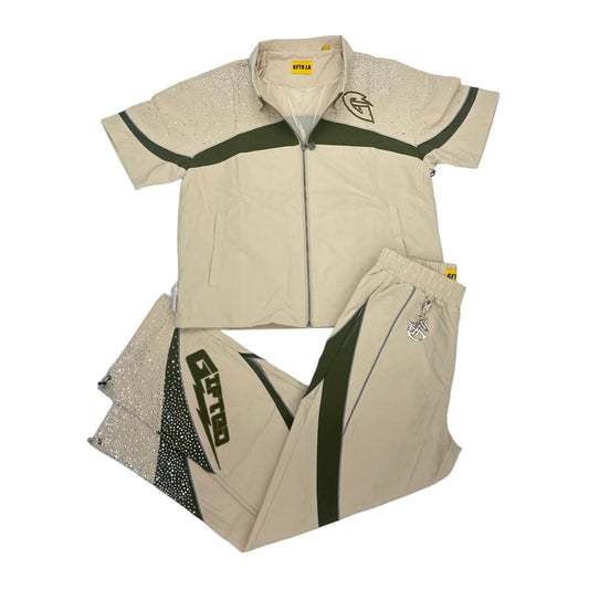 gftd la apex shirt and pants set bone