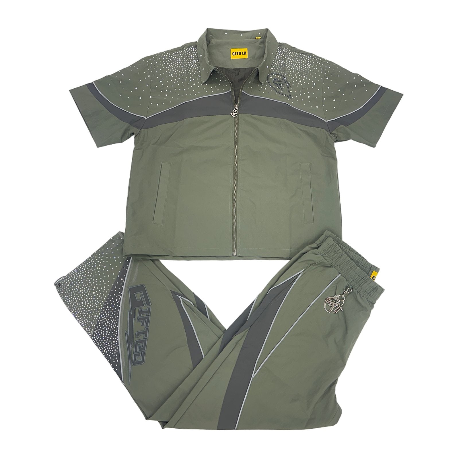 gftd la apex shirt and pants set