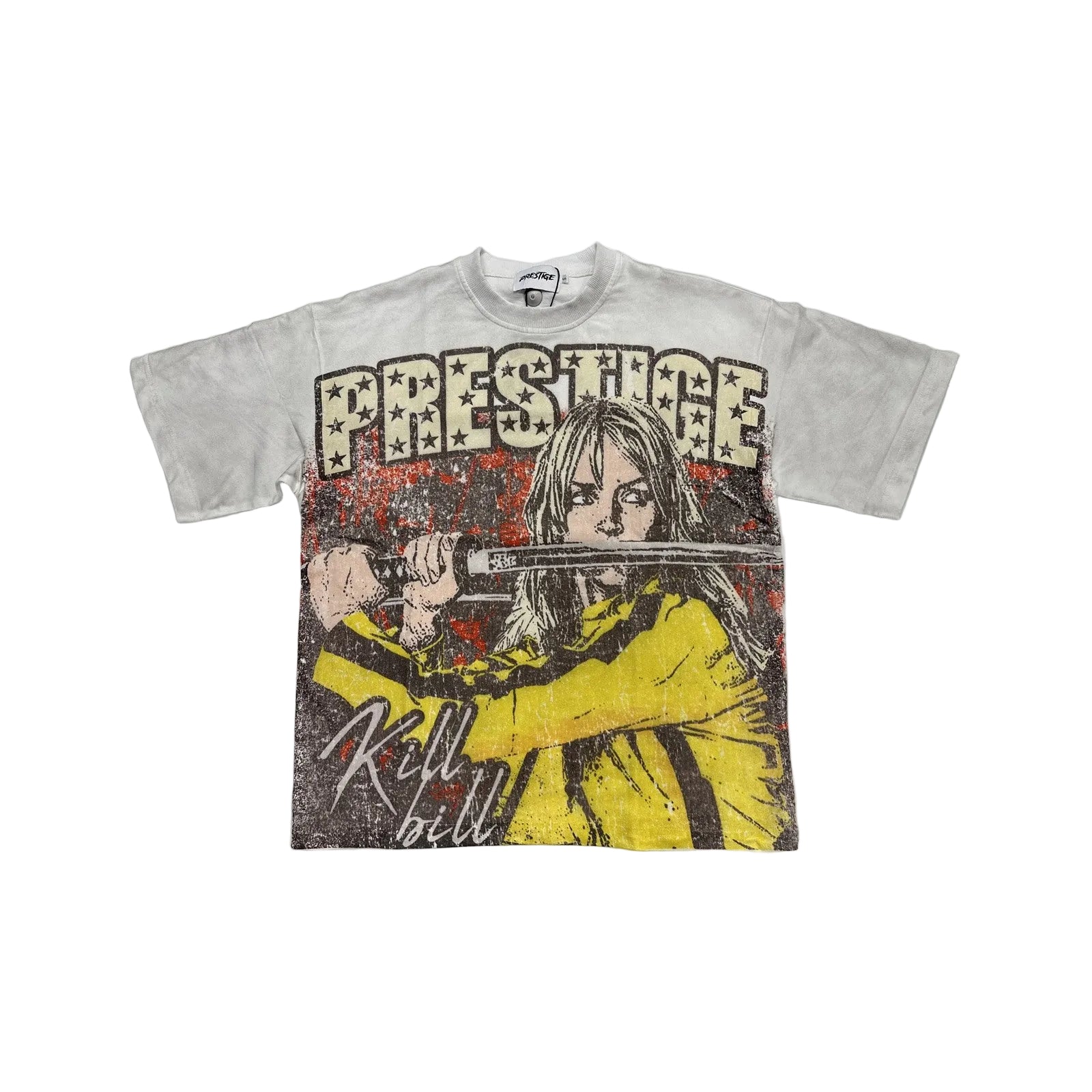 prestige kill bill tee white