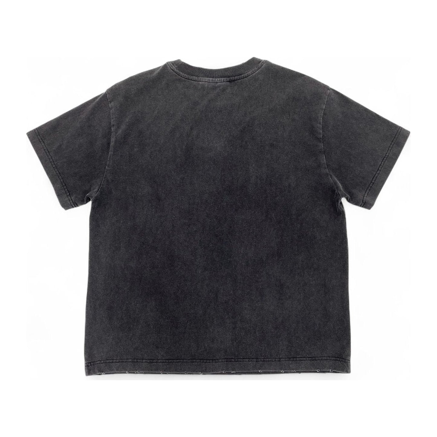 syndicate nature boy tee black wash