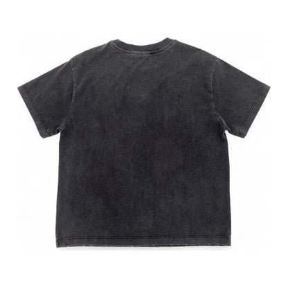 syndicate nature boy tee black wash