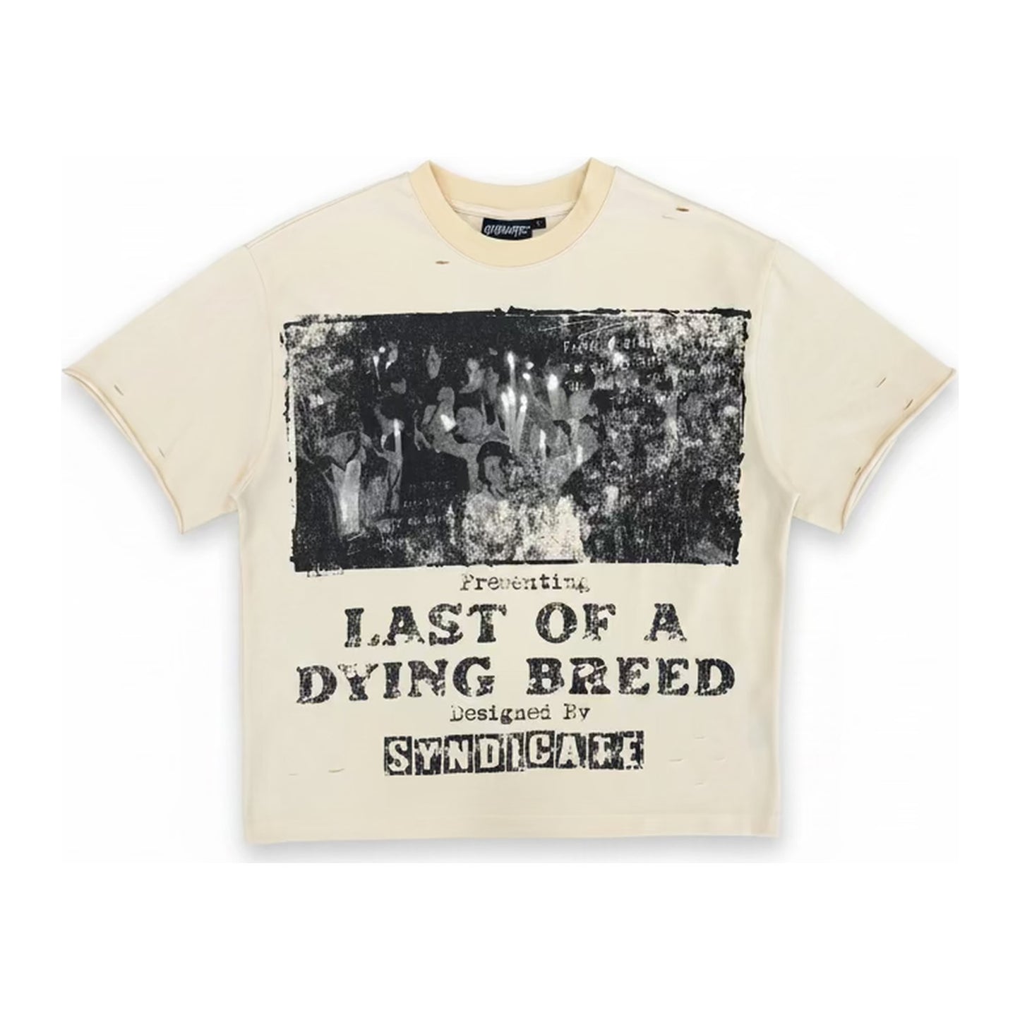syndicate last of a dying breed tee tan