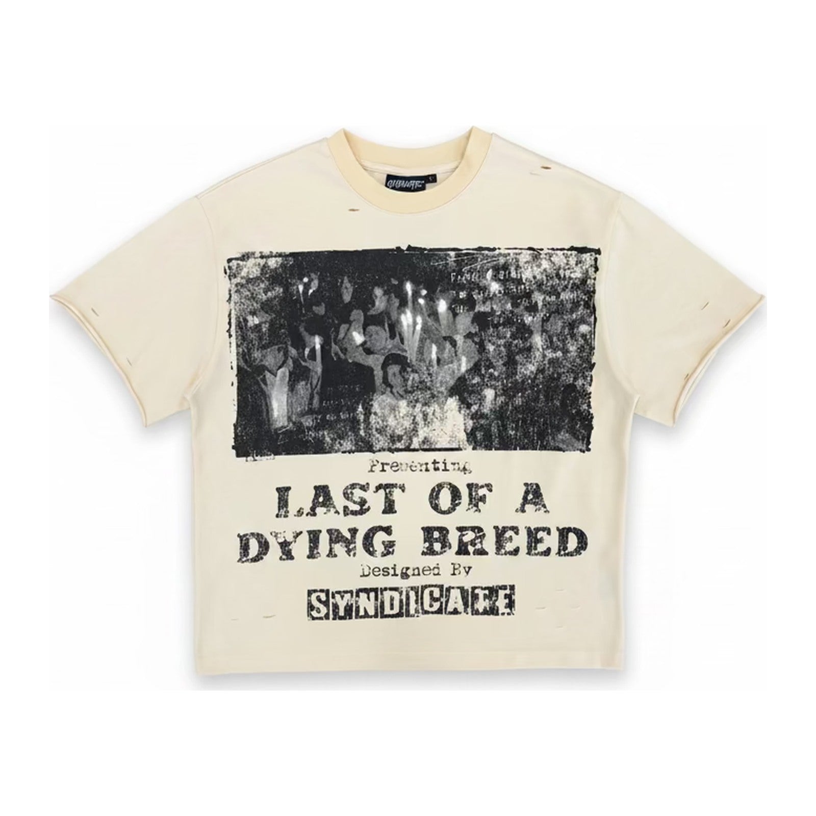 syndicate last of a dying breed tee tan