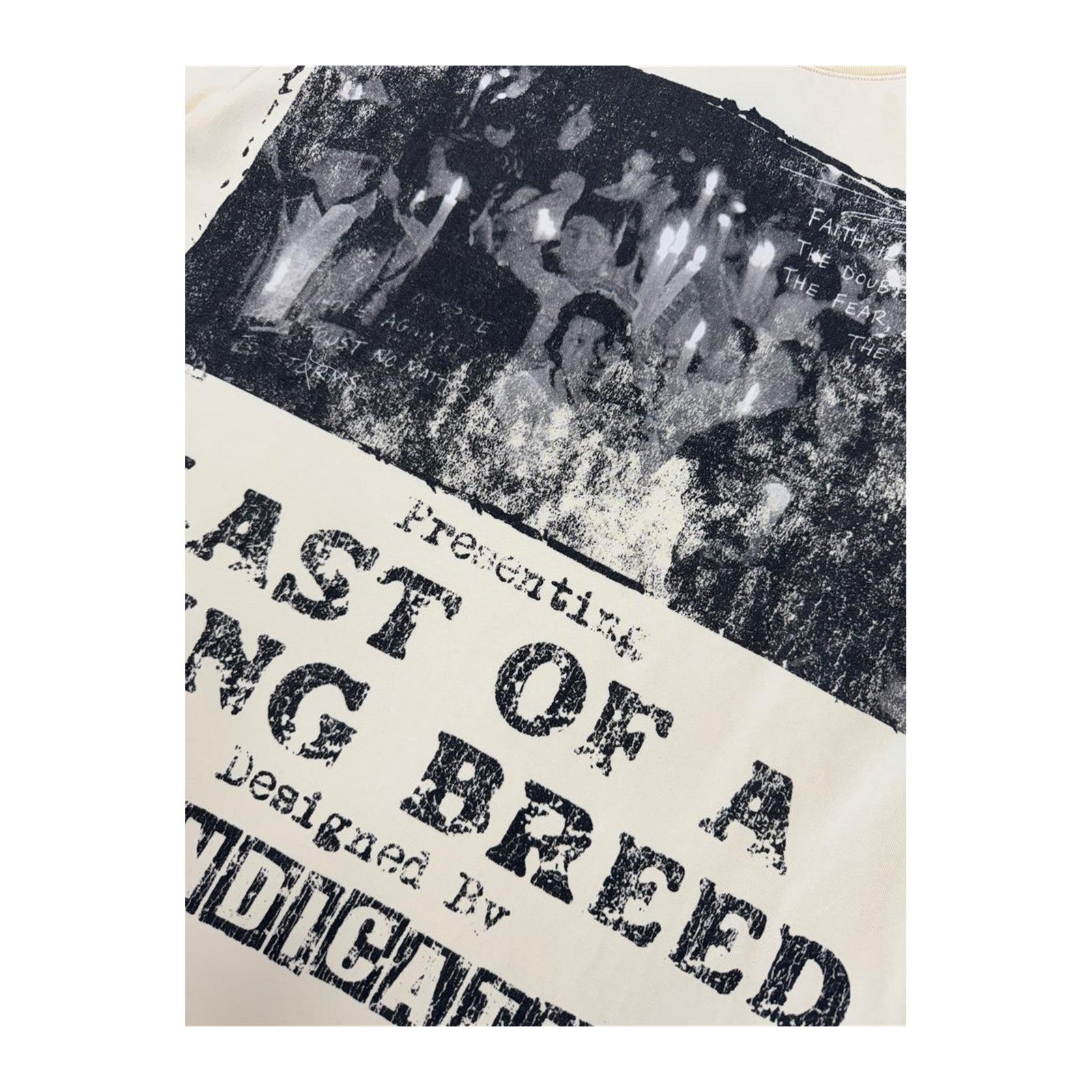 syndicate last of a dying breed tee tan