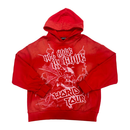 syndicate world tour red wash synf tee