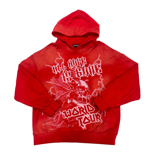 syndicate world tour red wash synf tee