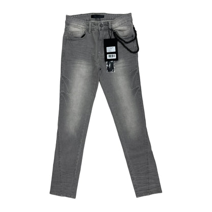 KDNK Skinny Jean — Grey, view 4