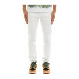 KDNK Rip & Repair Jean — White