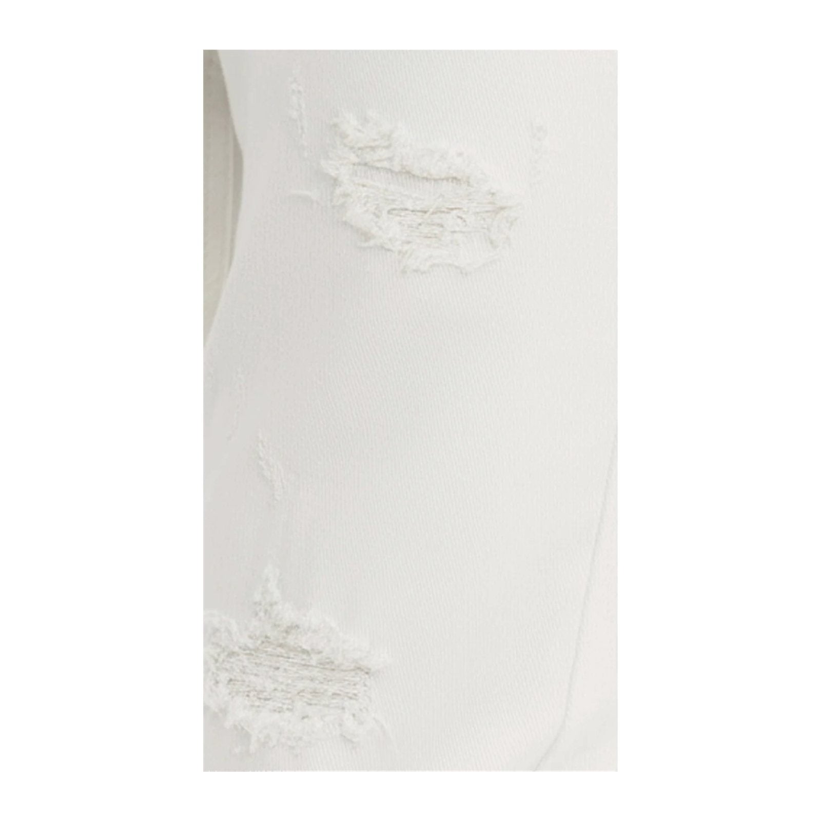 KDNK Rip & Repair Jean — White
