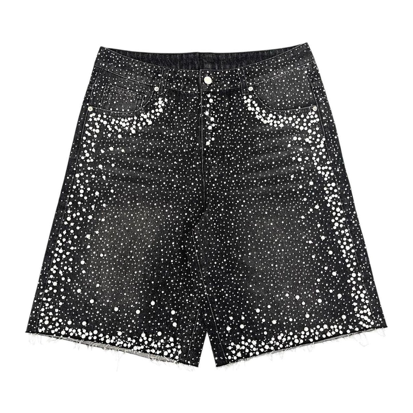 Concept LA "Keystone" Jorts — Black Wash