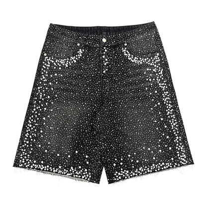 Concept LA "Keystone" Jorts — Black Wash