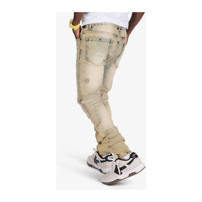 Melee "Topeka" Skinny Jean — Light Stone