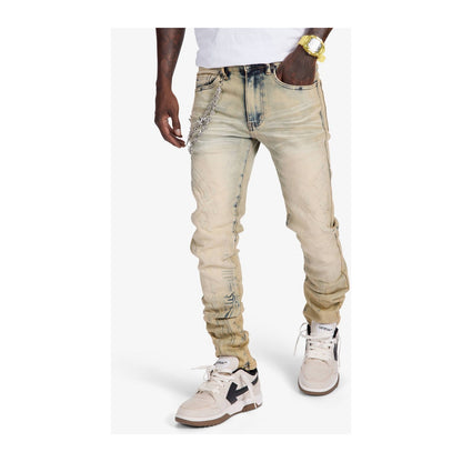 Melee "Topeka" Skinny Jean — Light Stone