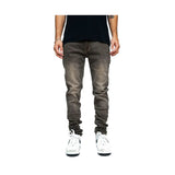 Pali Denim "Desert" Jean — Brown Acid Wash