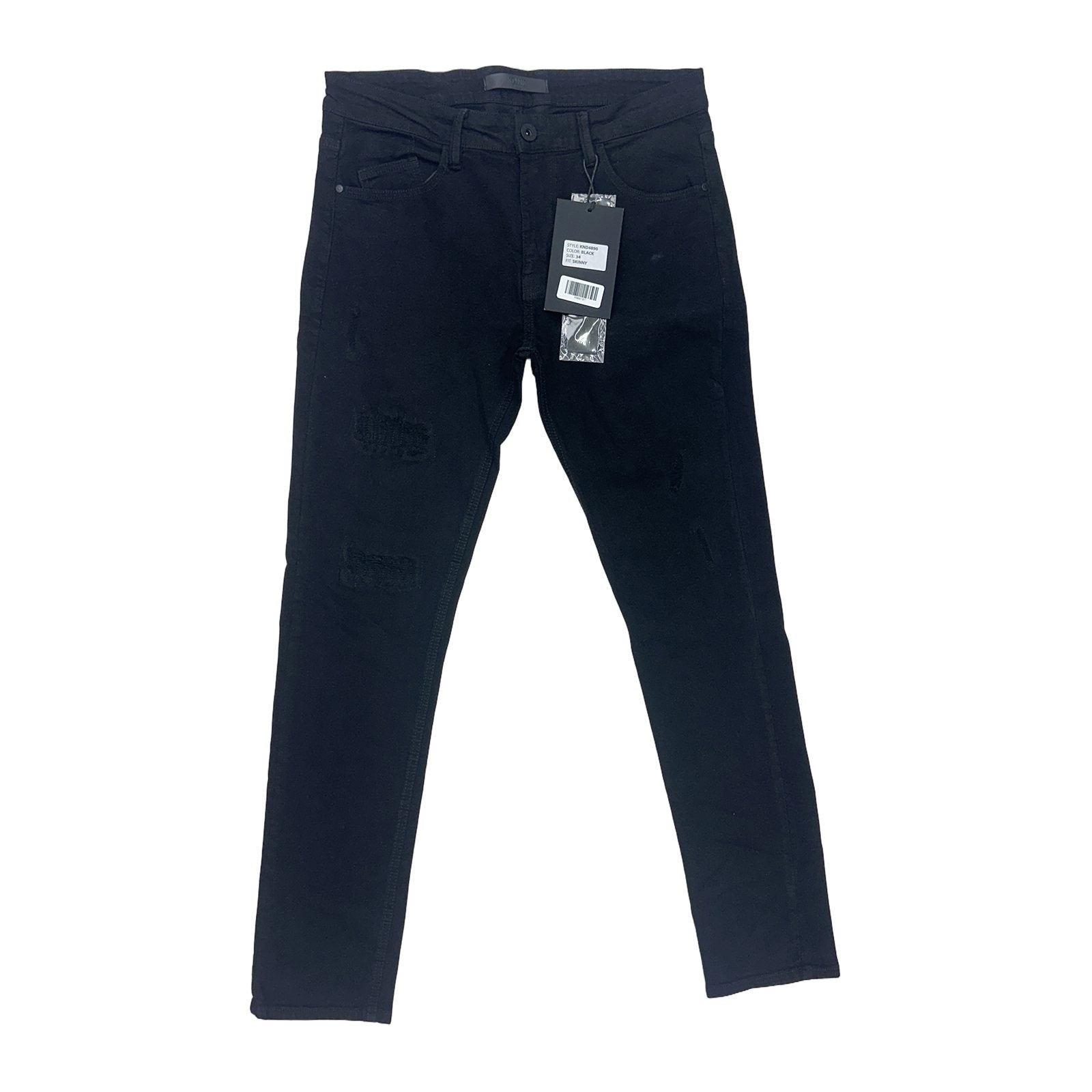 KDNK Skinny Jean — Black