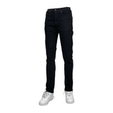 Blind Trust "Alec" Slim Fit Stretch Twill Pant — Black