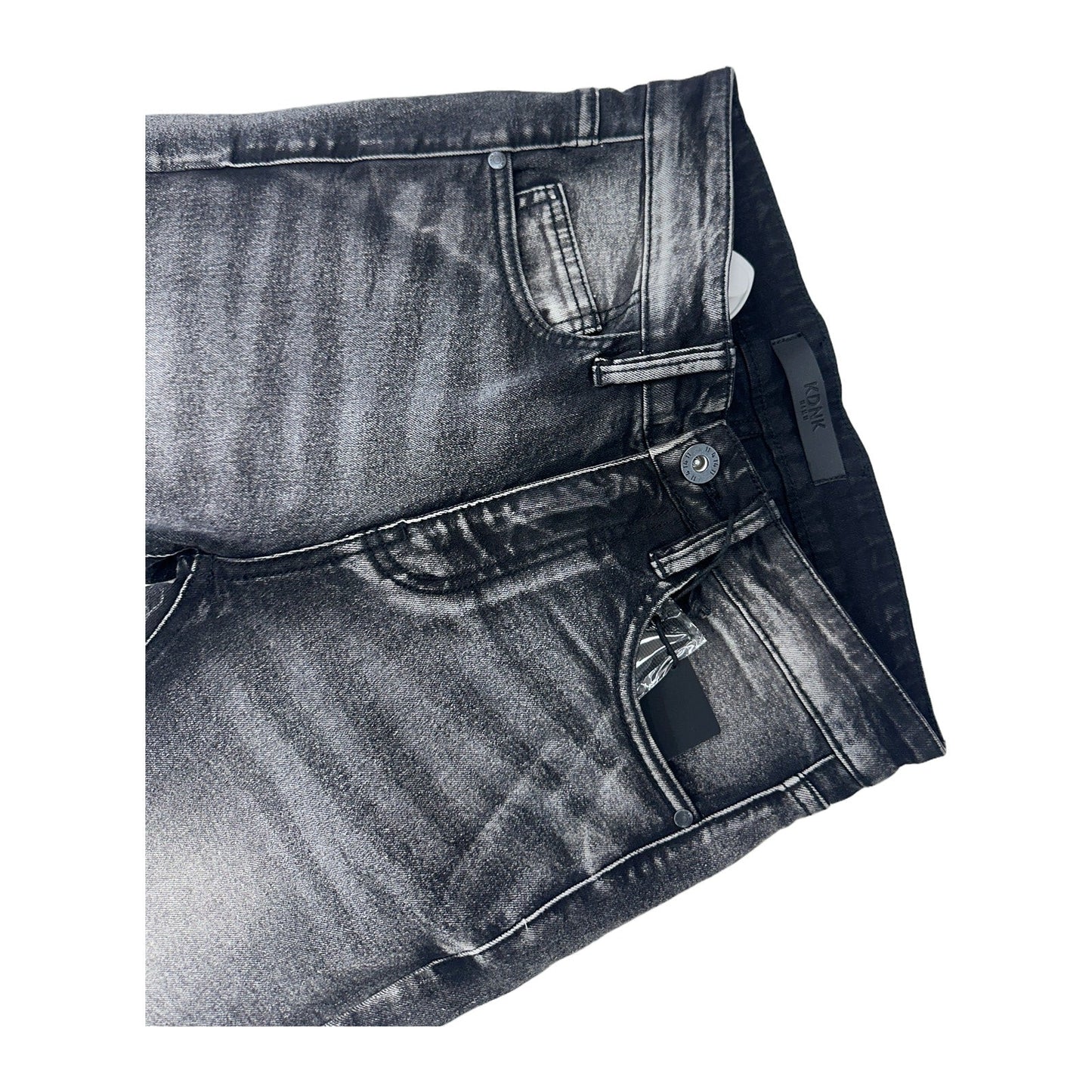 KDNK SK103 Everyday Skinny Jean — Medium Grey