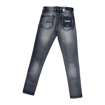 KDNK SK103 Everyday Skinny Jean — Medium Grey