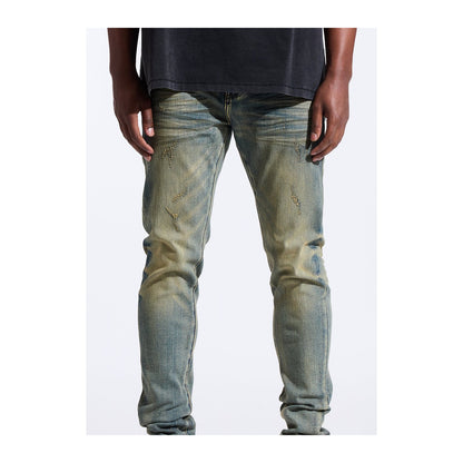 Crysp Atlantic Stacked Jean — Vintage Sand