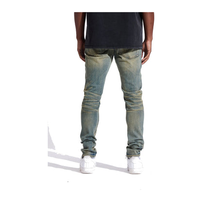 Crysp Atlantic Stacked Jean — Vintage Sand