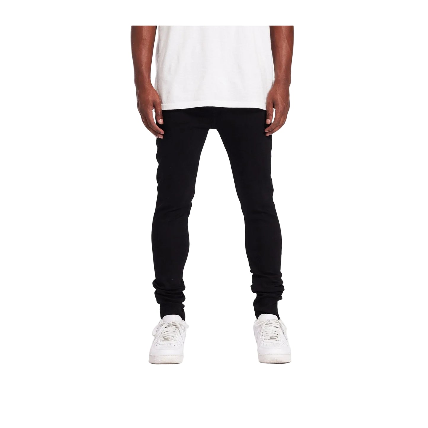 Crysp Atlantic Denim — Black